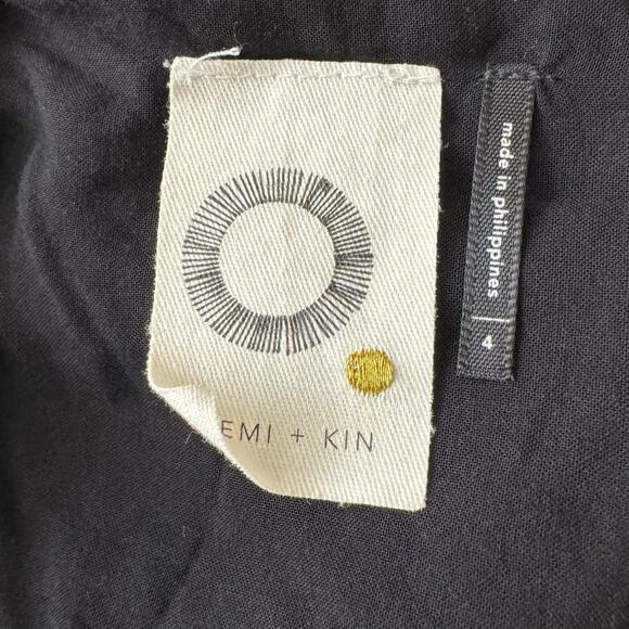 Anthropologie Akemi + Kin Women's Geo-Embroidered Column Dress Size 4 NWT $168 - Picture 9 of 12